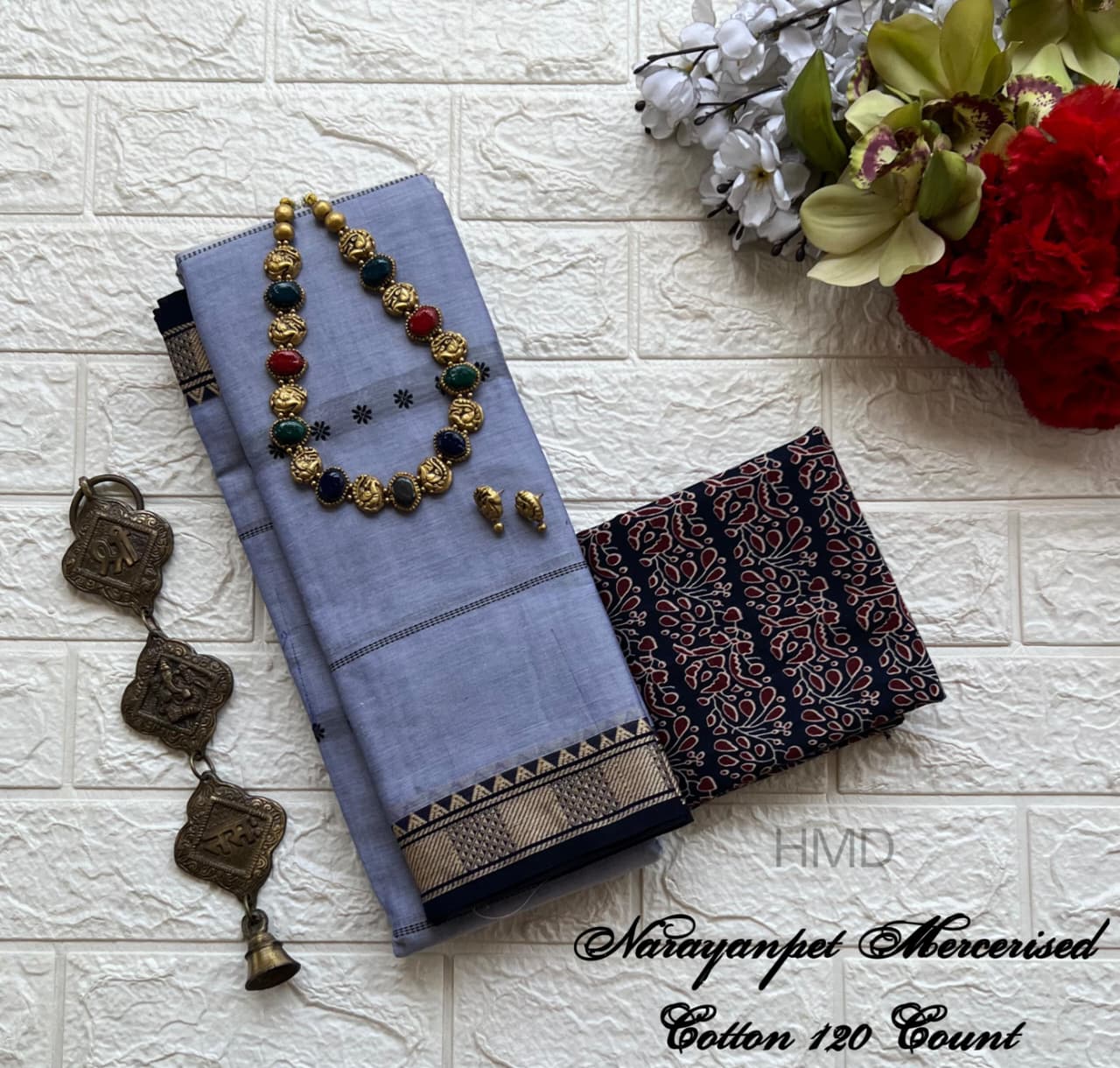 Narayanpet Mercerised Cotton