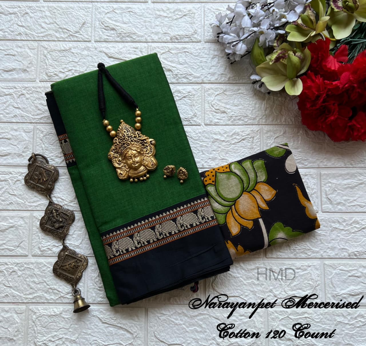 Narayanpet Mercerised Cotton