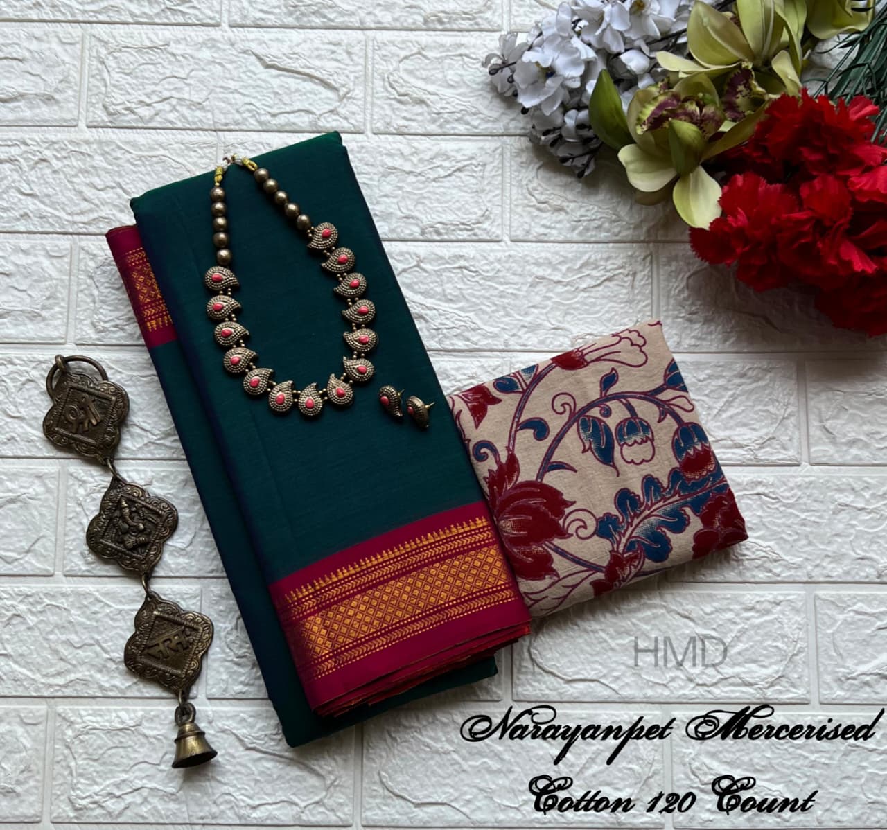 Narayanpet Mercerised Cotton