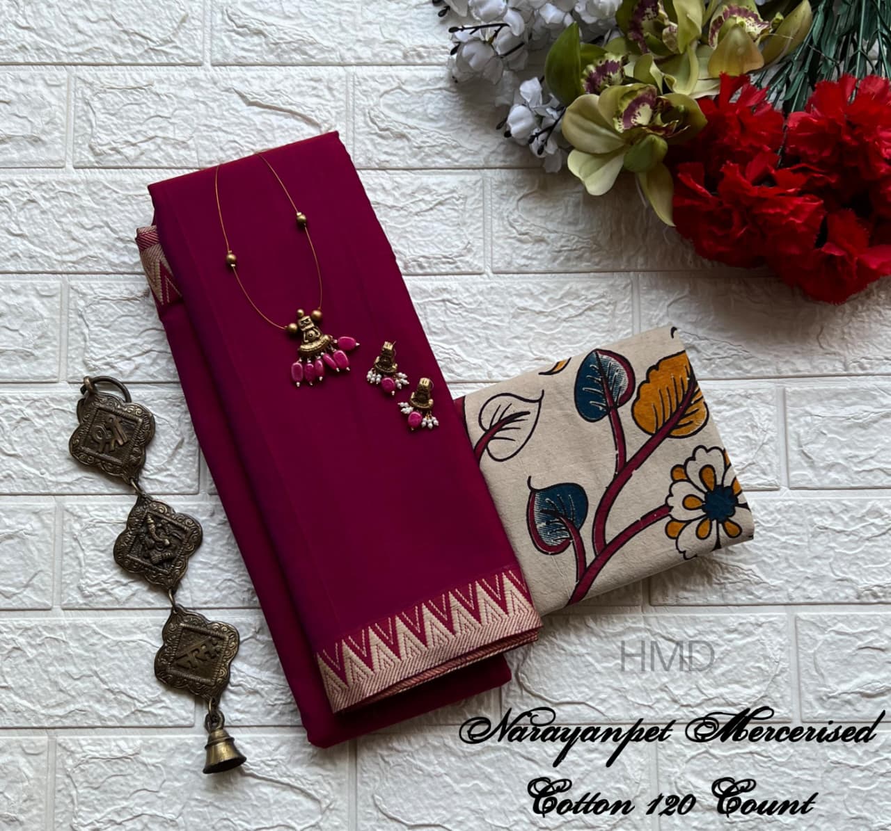 Narayanpet Mercerised Cotton