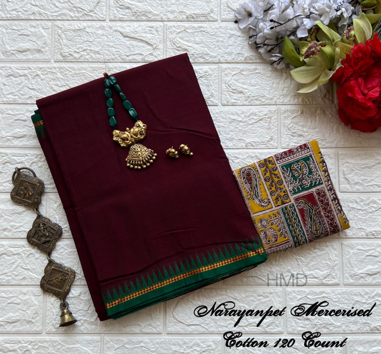 Narayanpet Mercerised Cotton