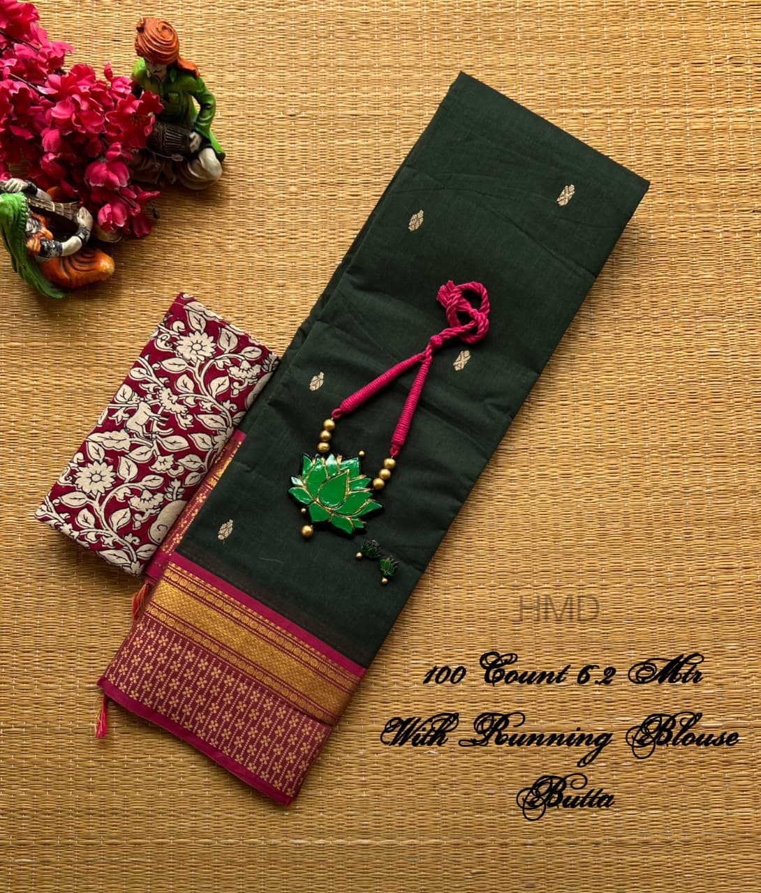 Chettinad Cotton Sarees