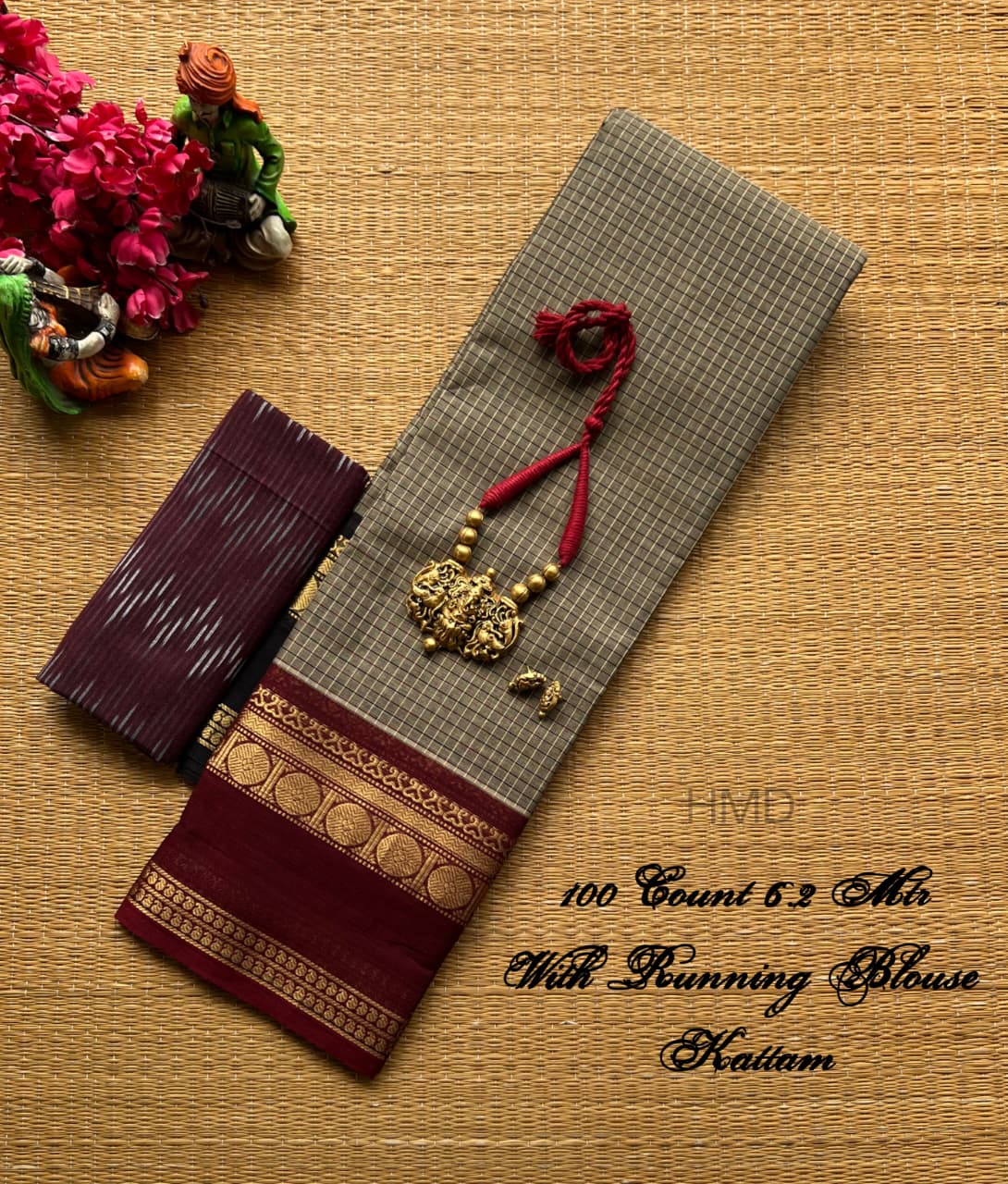 Chettinad Cotton Sarees
