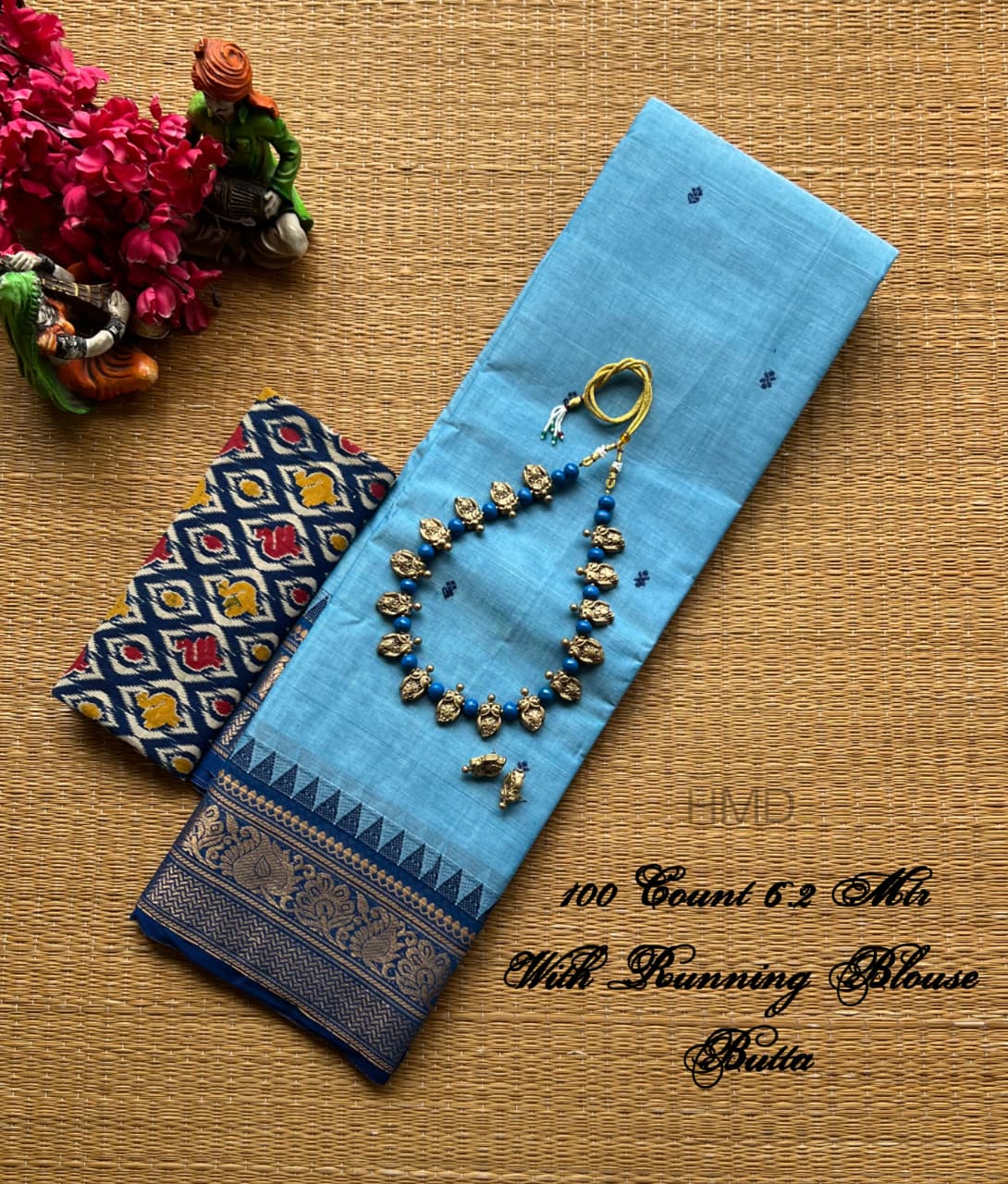 Chettinad Cotton Sarees