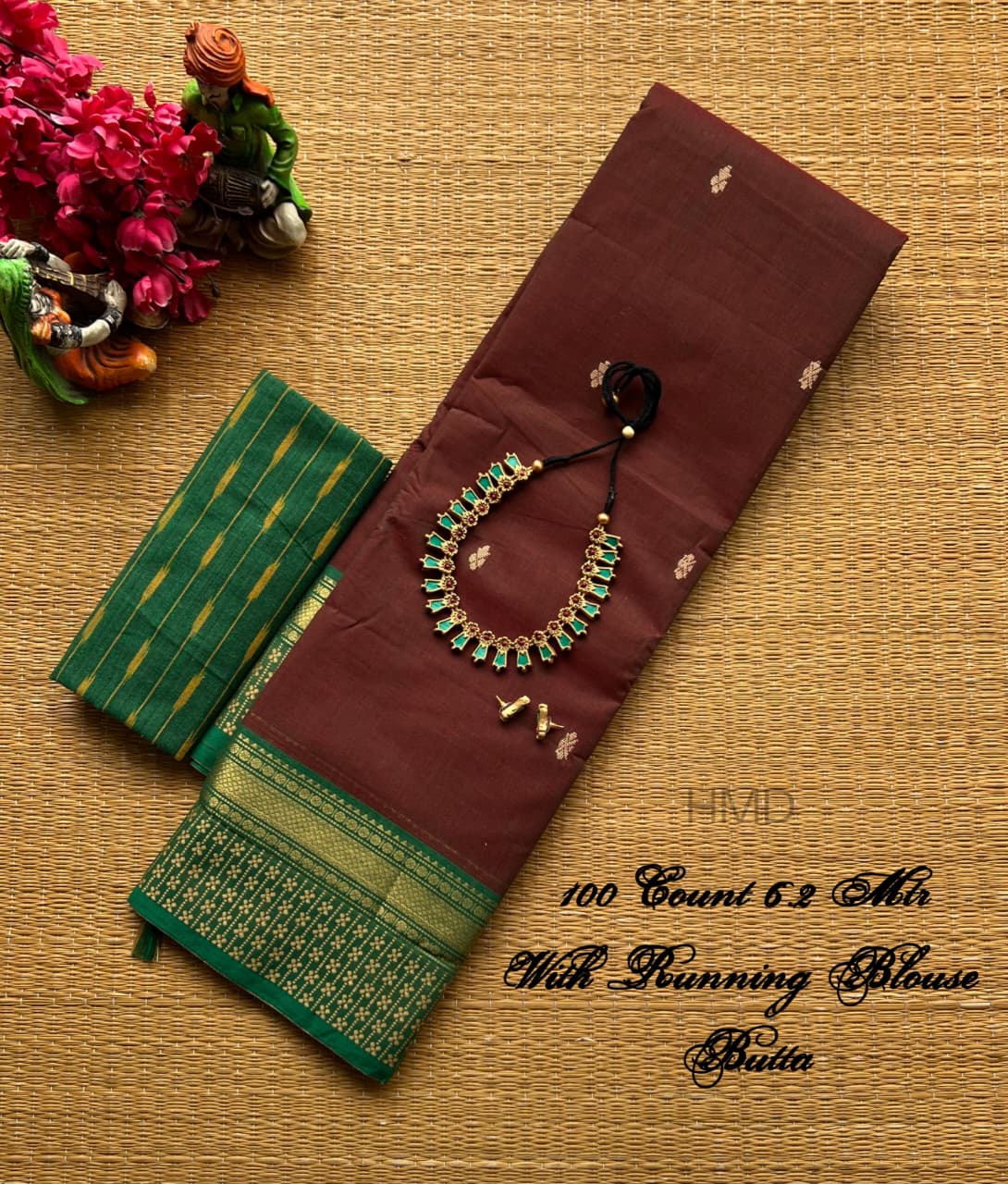 Chettinad Cotton Sarees