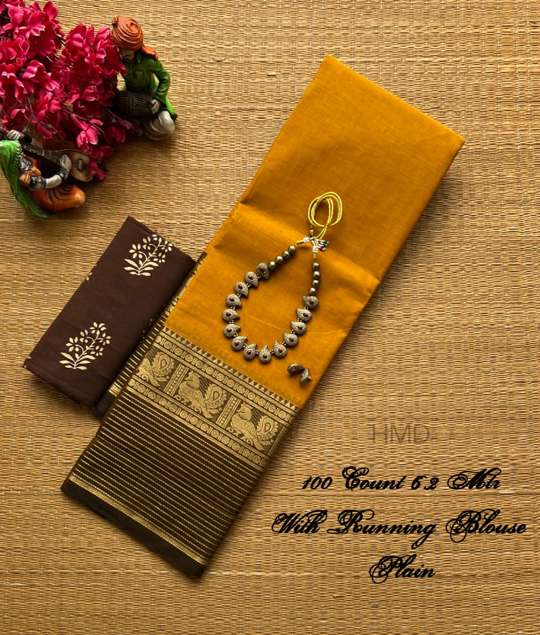 Chettinad Cotton Sarees