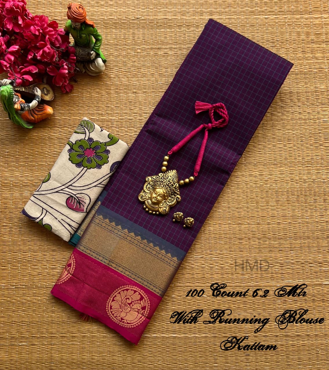 Chettinad Cotton Sarees