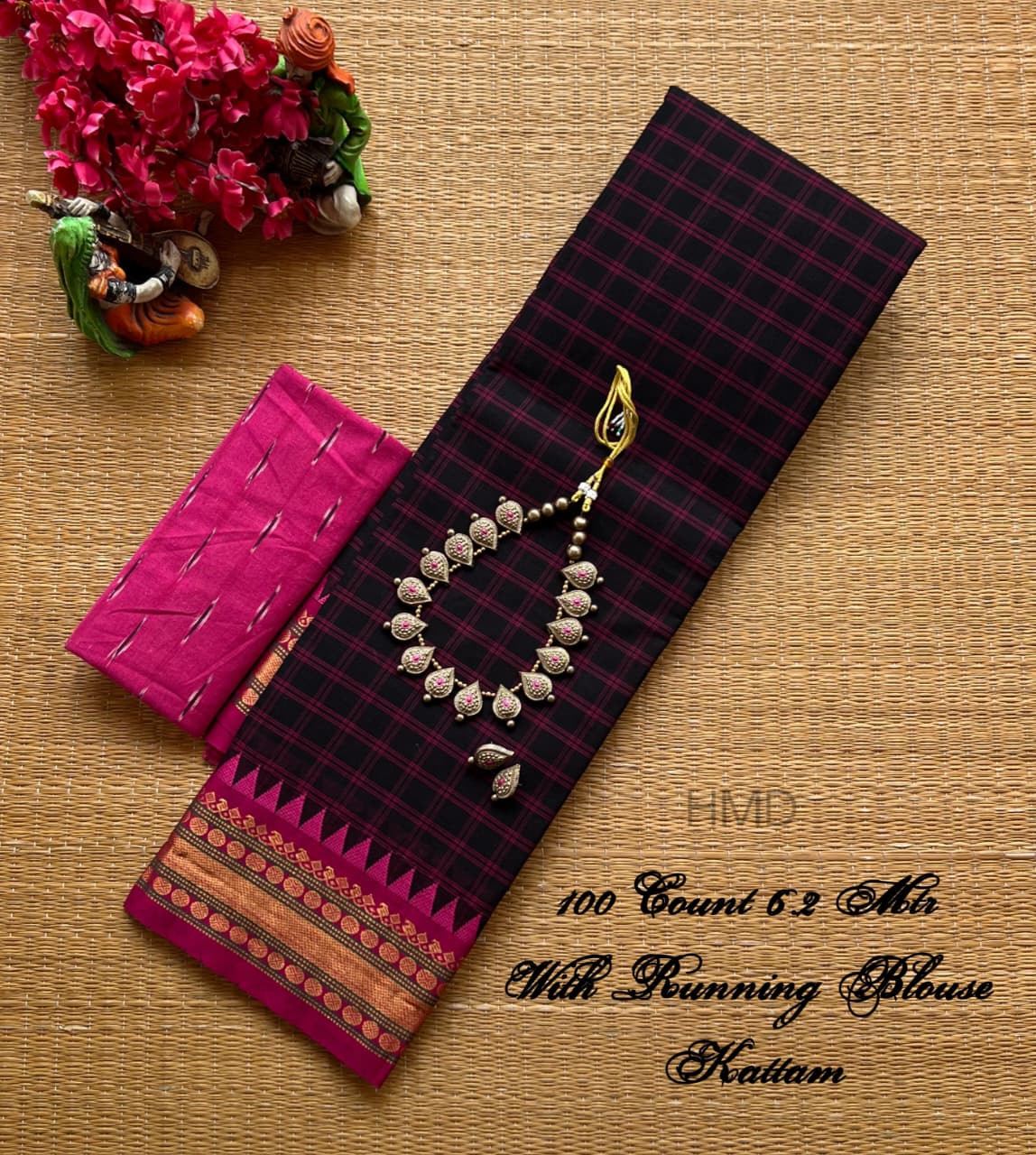 Chettinad Cotton Sarees