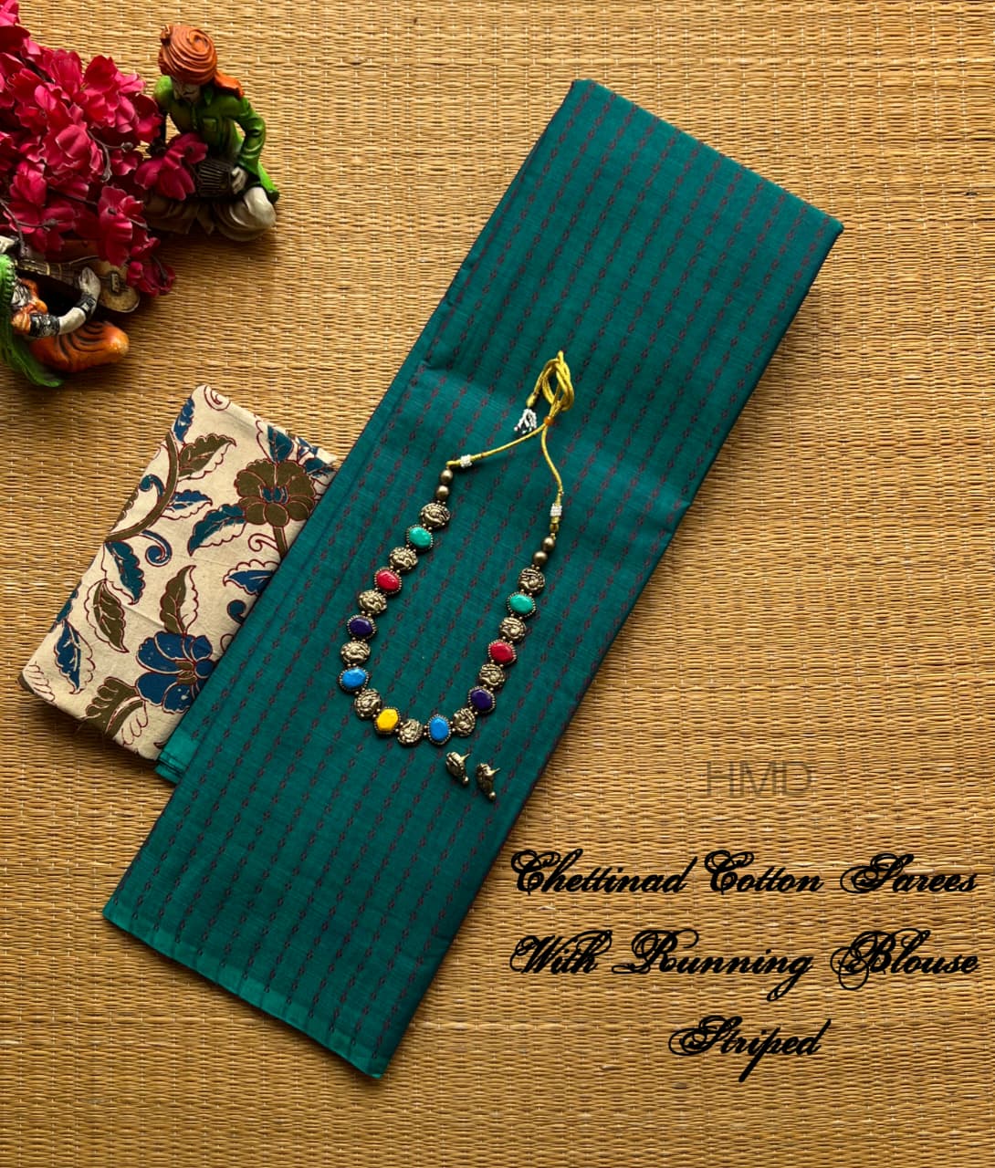 Chettinad Cotton Sarees
