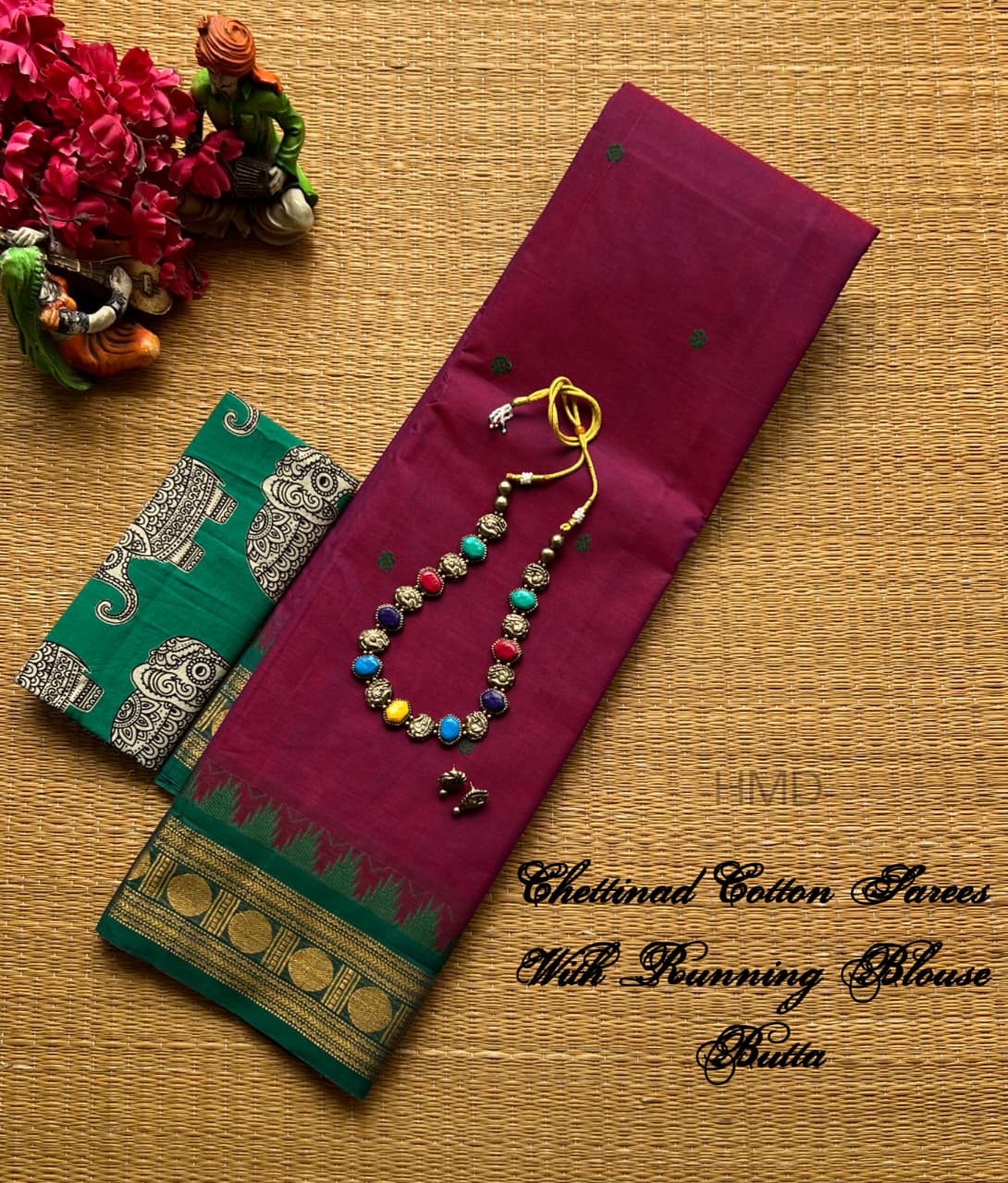 Chettinad Cotton Sarees