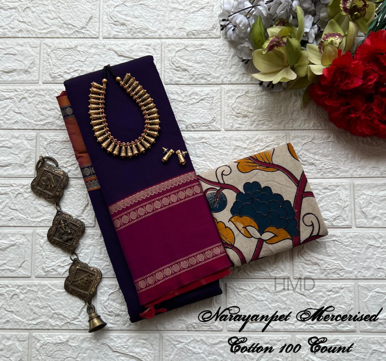 Narayanpet Mercerised Cotton