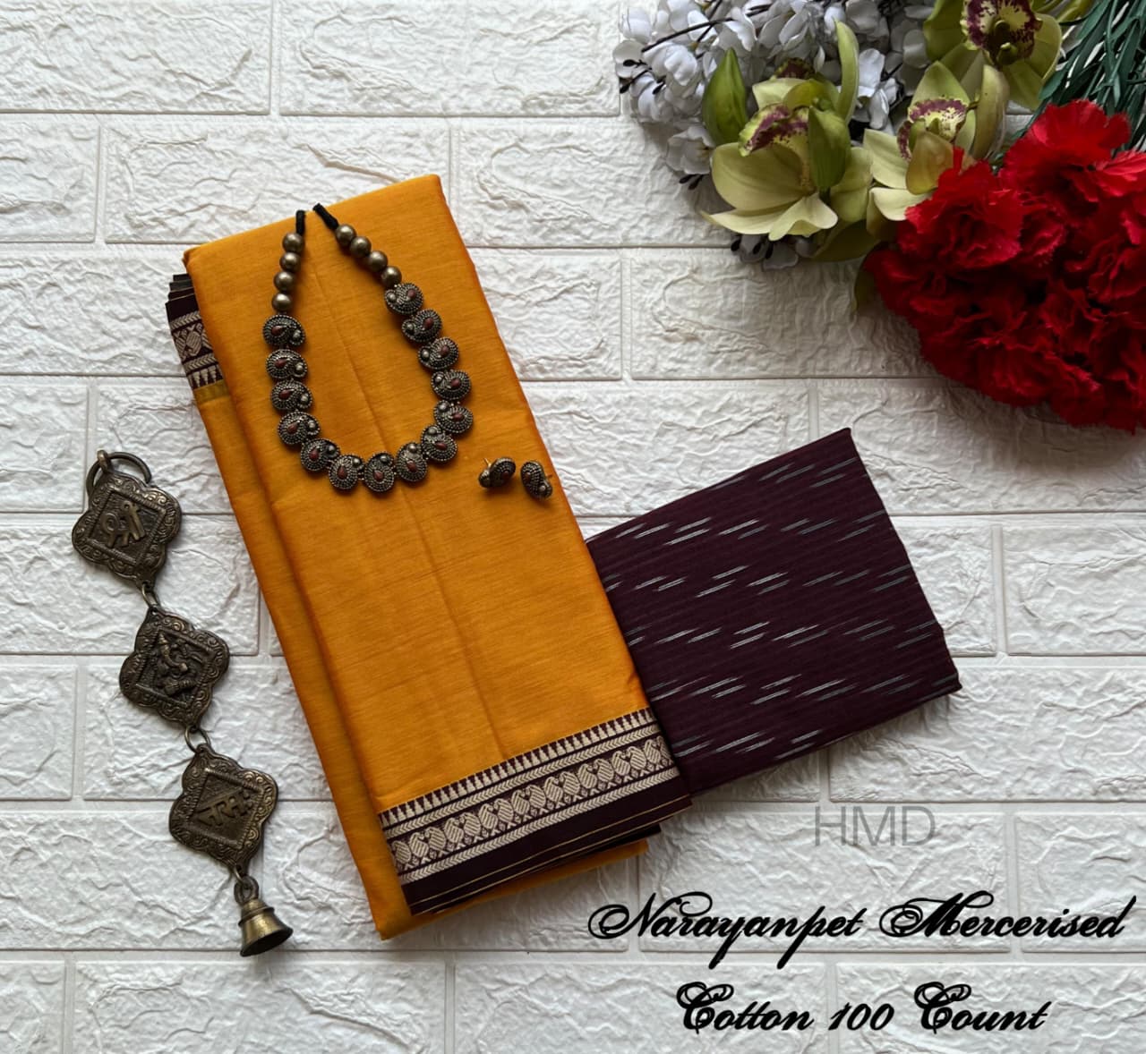 Narayanpet Mercerised Cotton