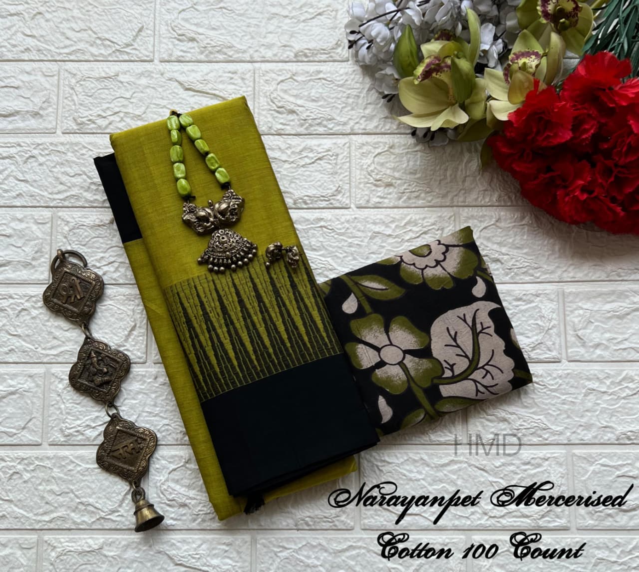 Narayanpet Mercerised Cotton