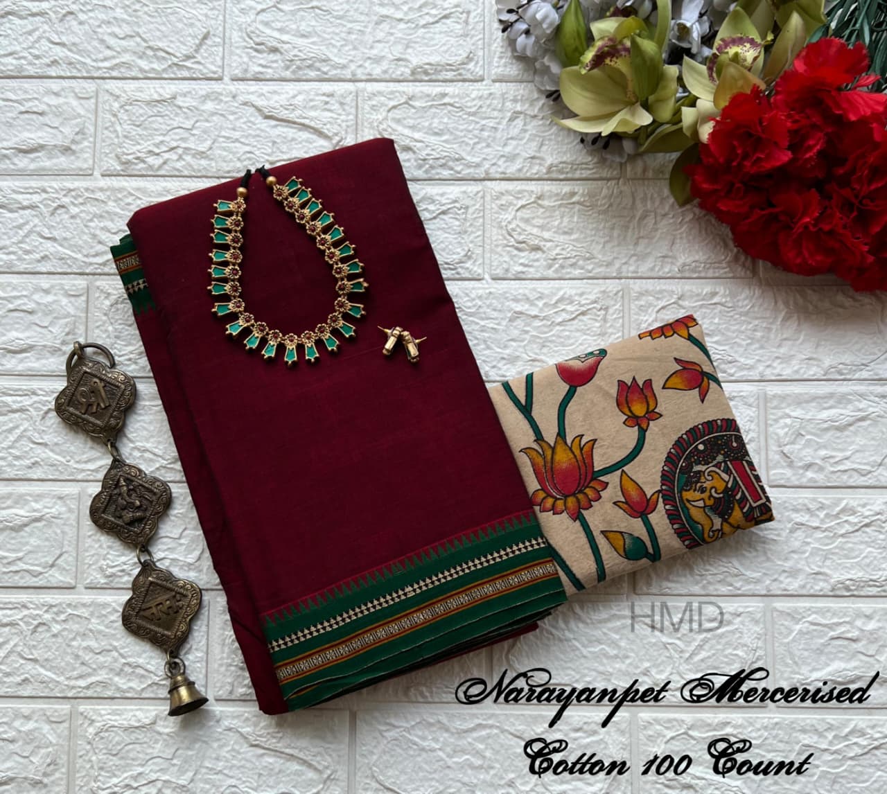 Narayanpet Mercerised Cotton