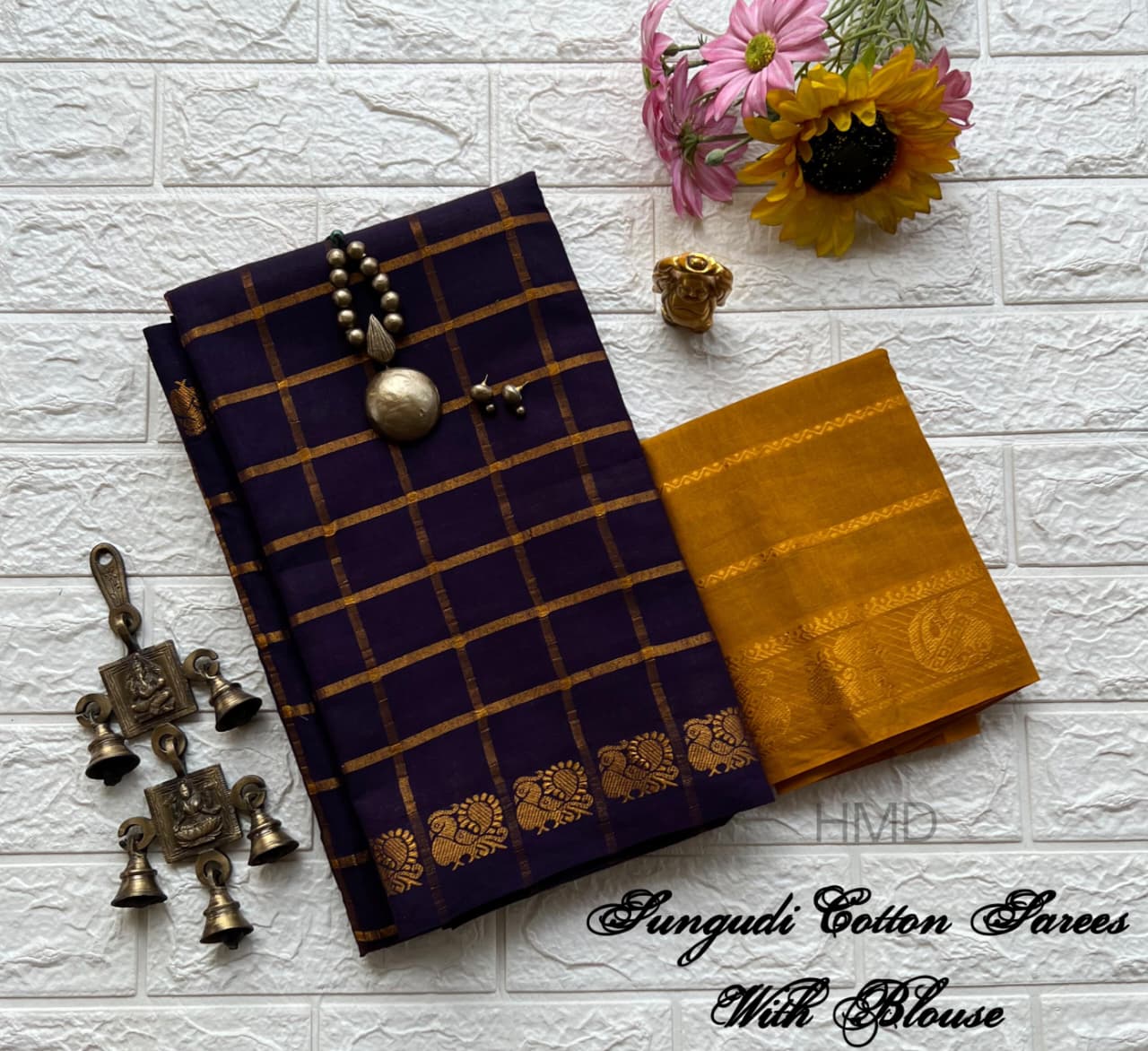 Sungudi  sarees