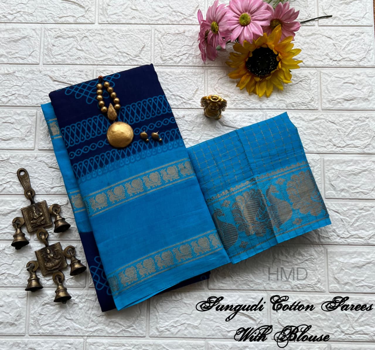 Sungudi  sarees