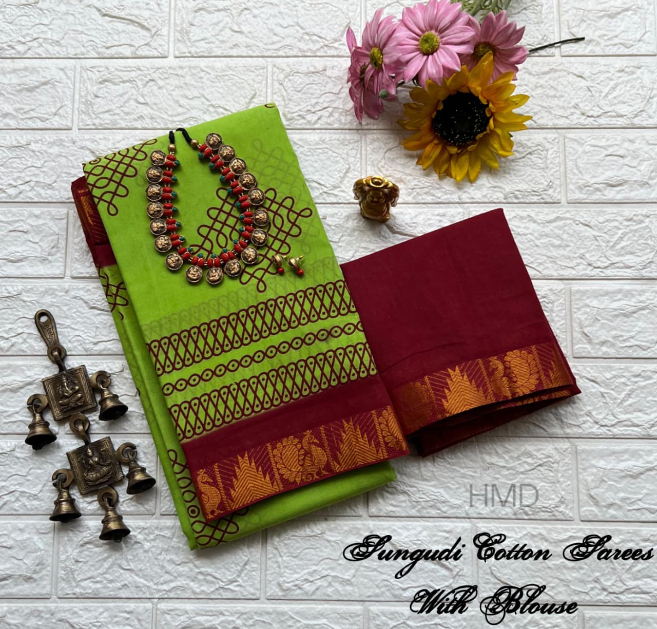 Sungudi  sarees