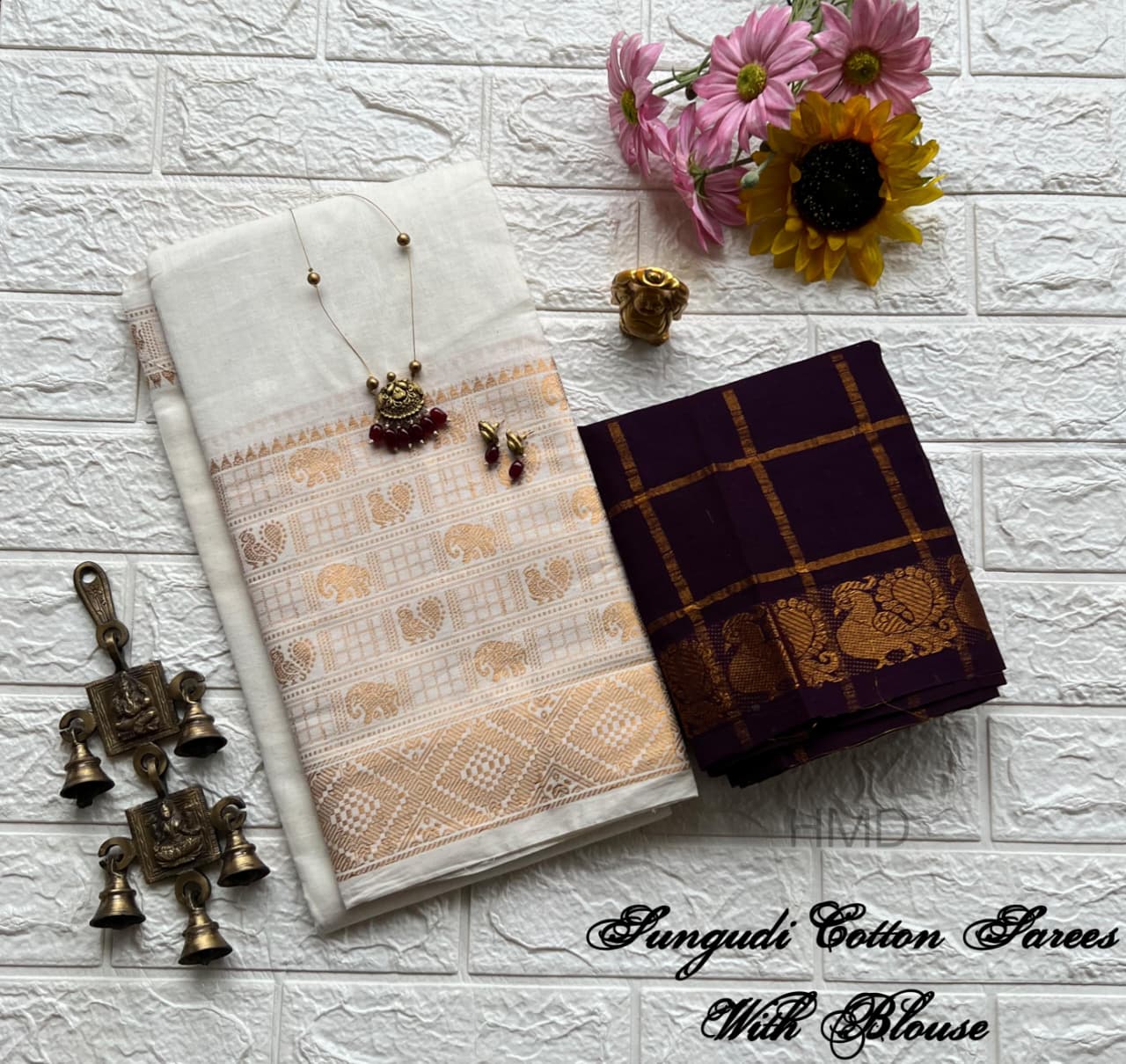 Sungudi  sarees