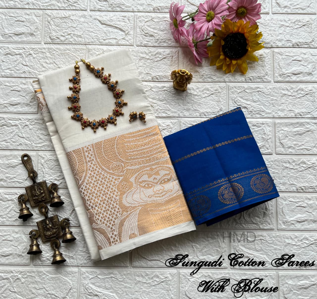 Sungudi  sarees