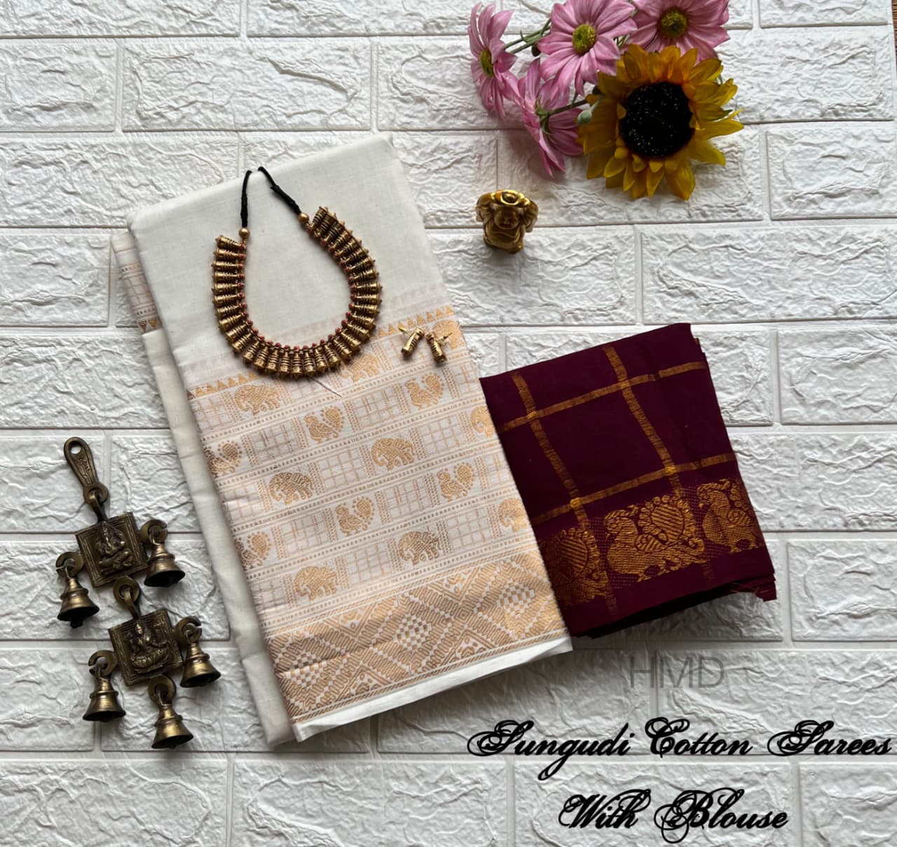 Sungudi  sarees