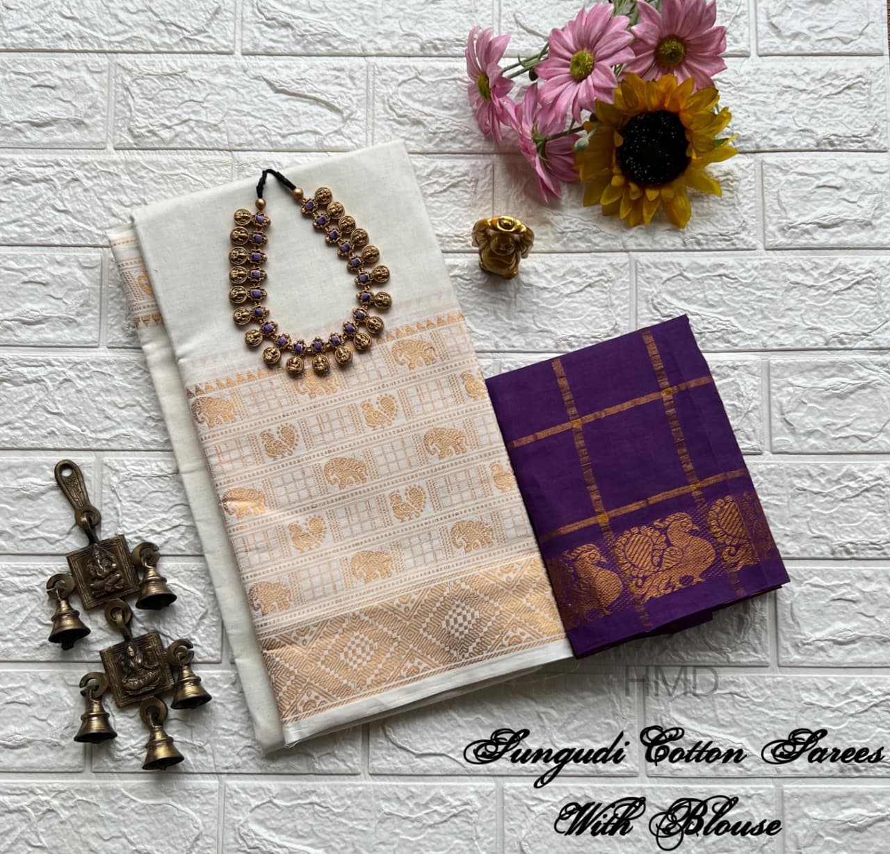 Sungudi  sarees