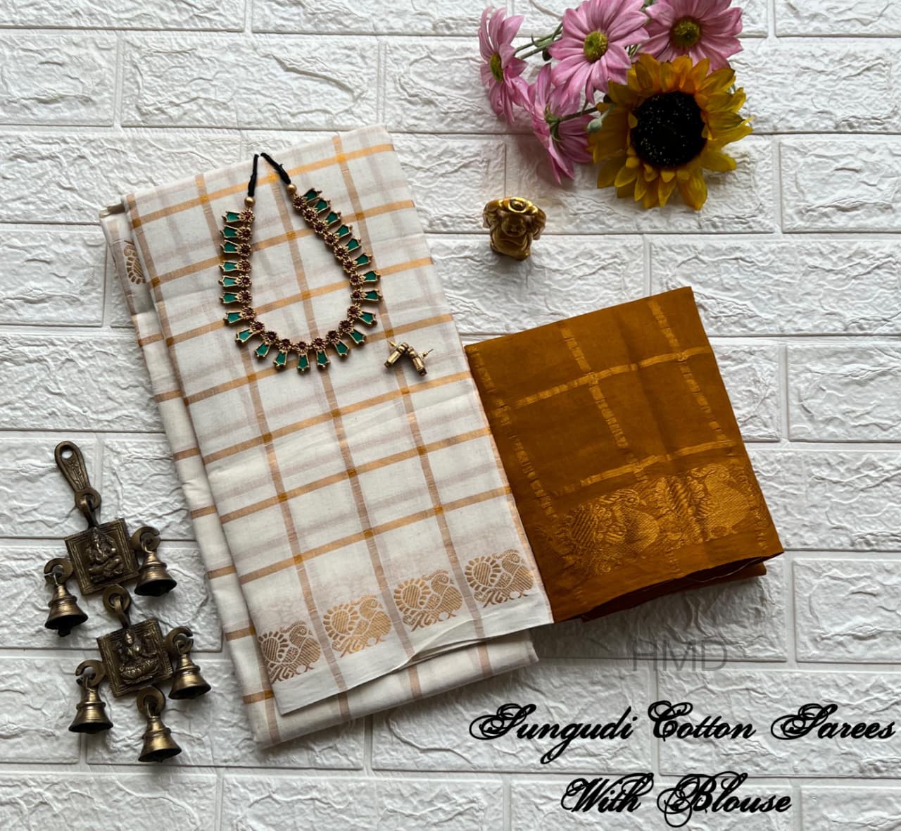 Sungudi  sarees