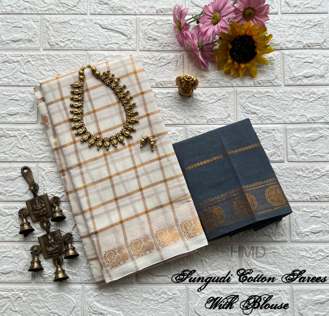 Sungudi  sarees
