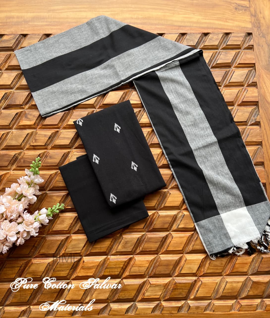 Handloom Cotton Salwar