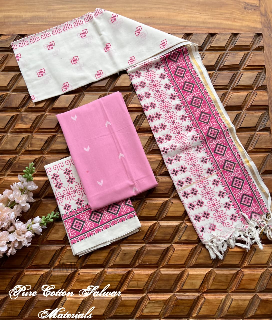 Handloom Cotton Salwar