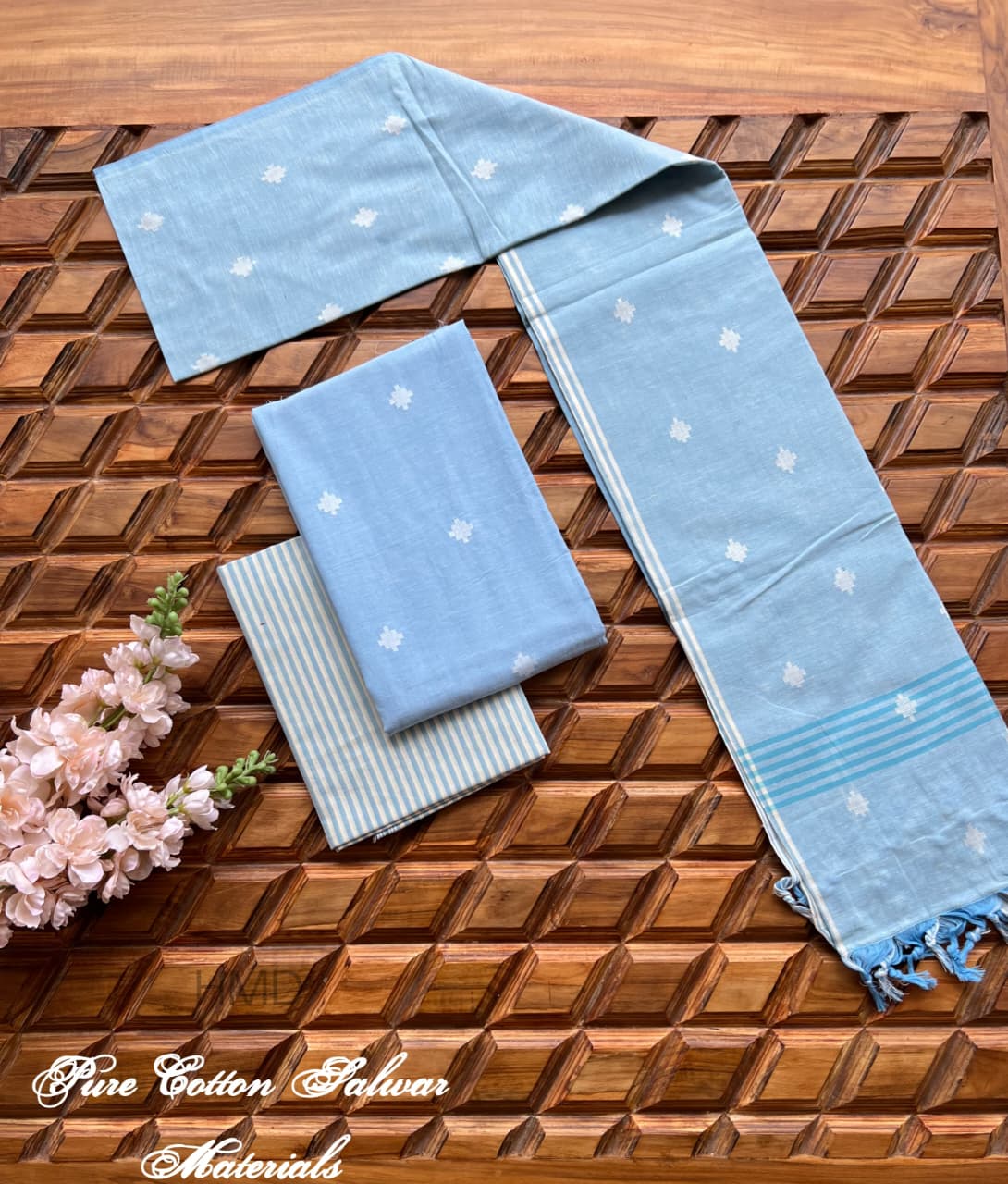Handloom Cotton Salwar