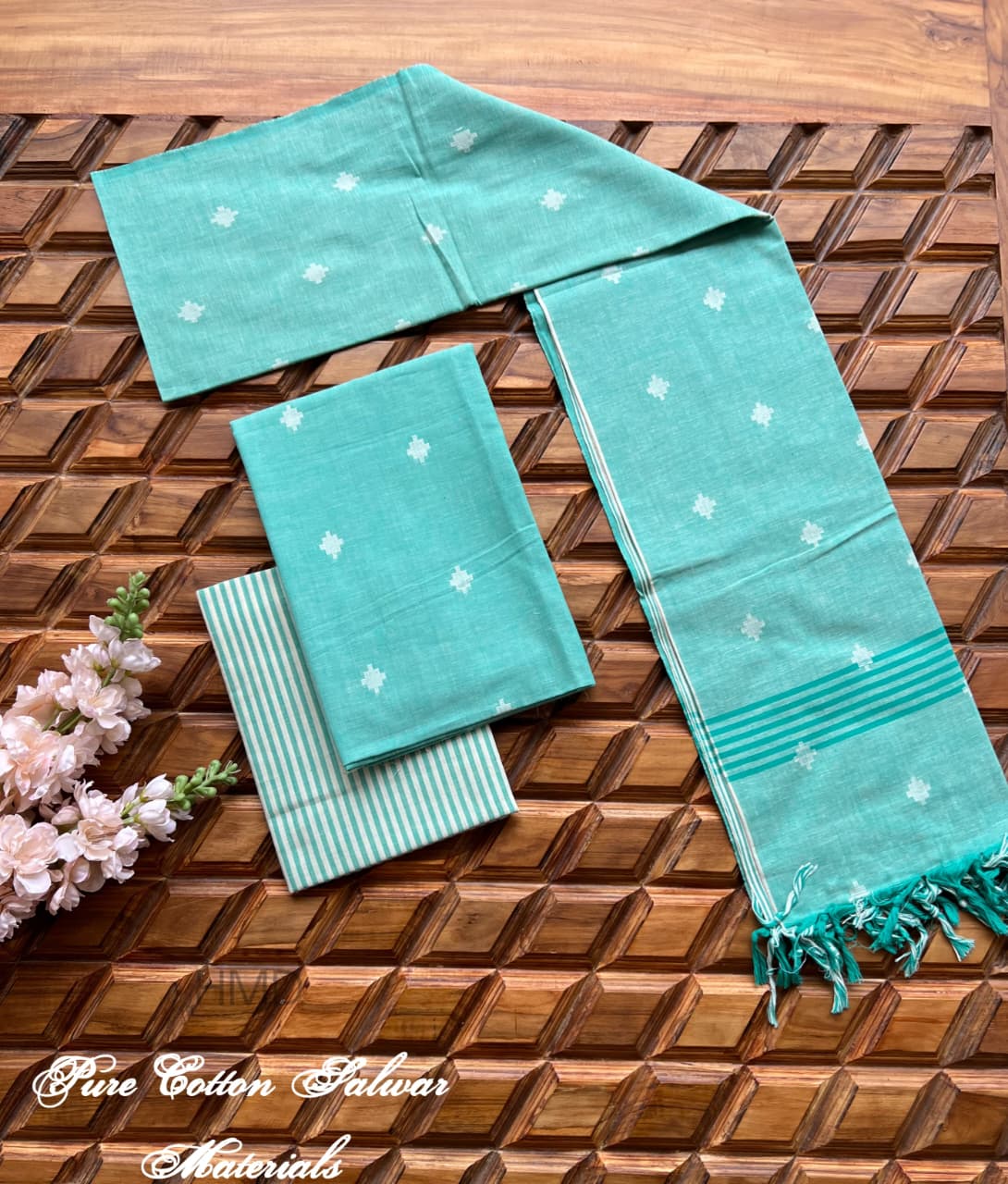 Handloom Cotton Salwar
