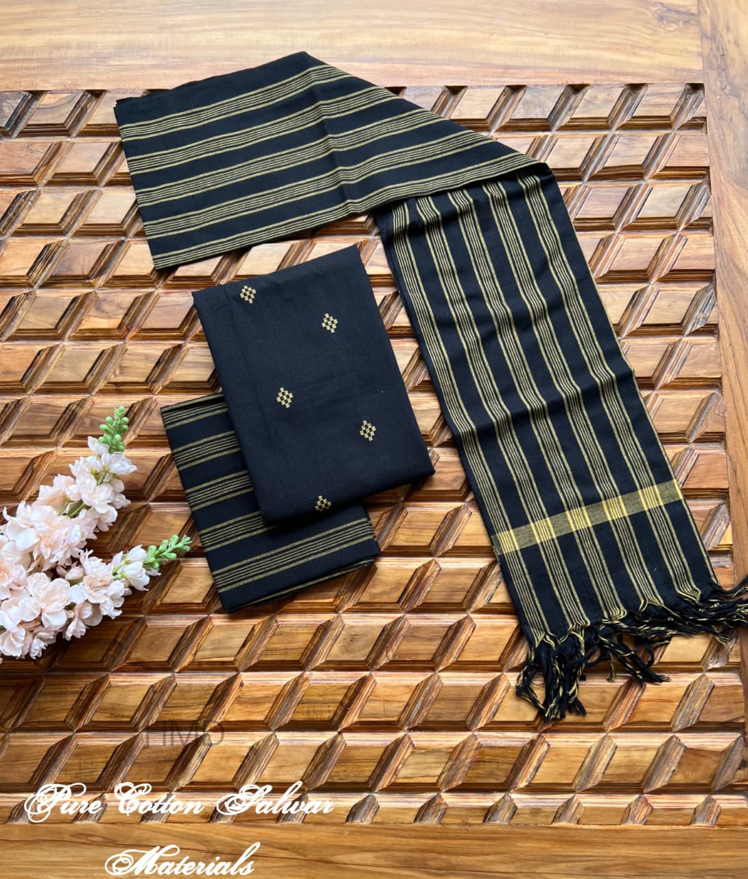 Handloom Cotton Salwar