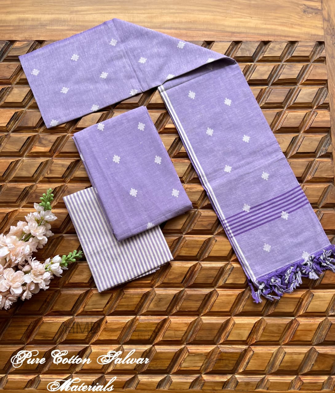 Handloom Cotton Salwar