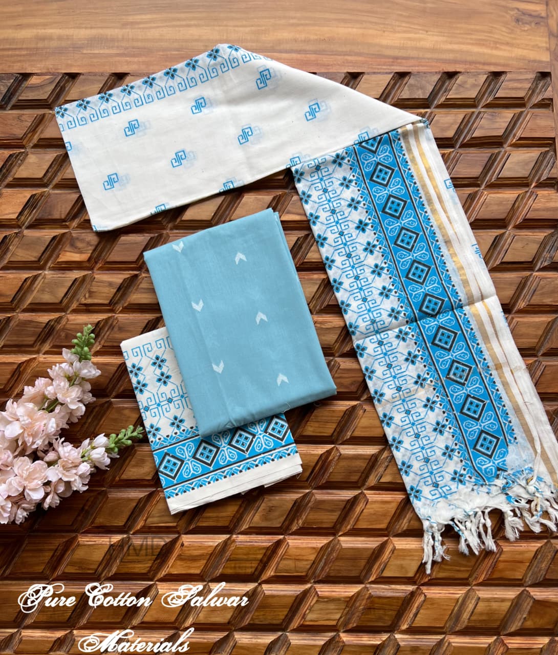 Handloom Cotton Salwar