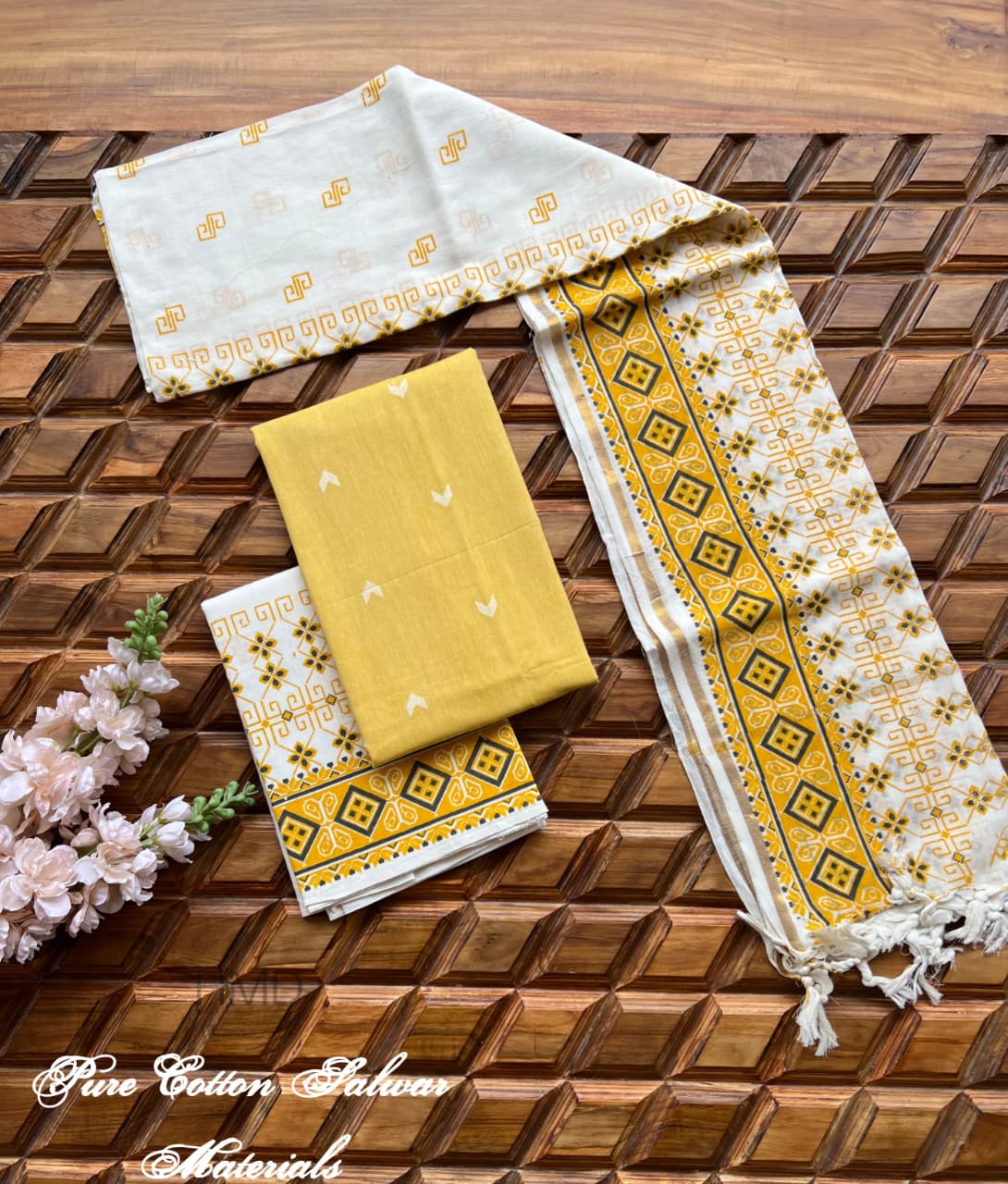 Handloom Cotton Salwar