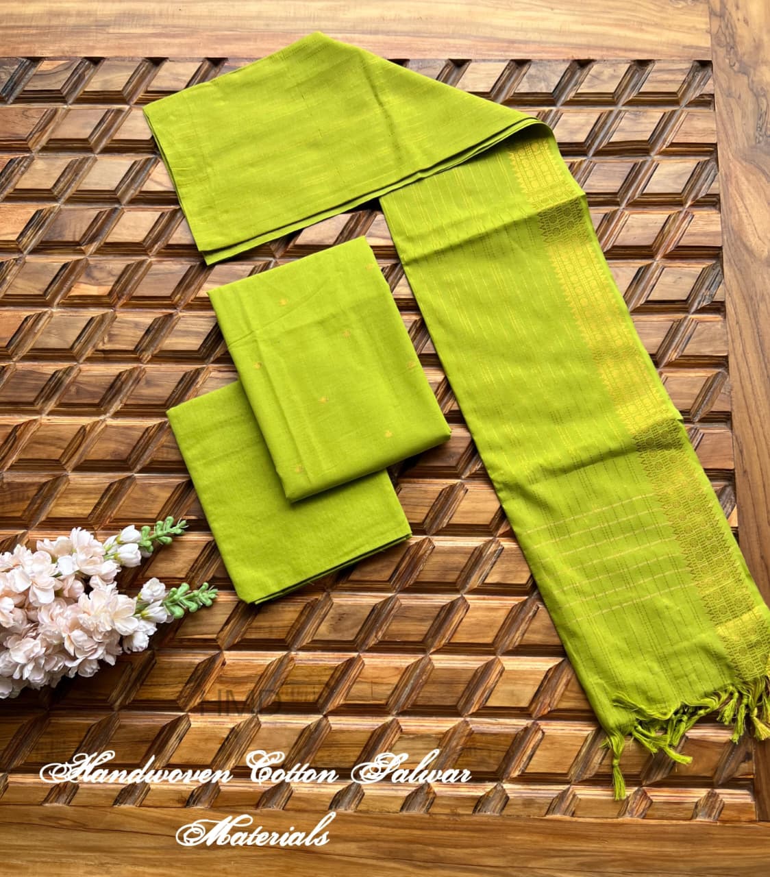 Handloom Cotton Salwar
