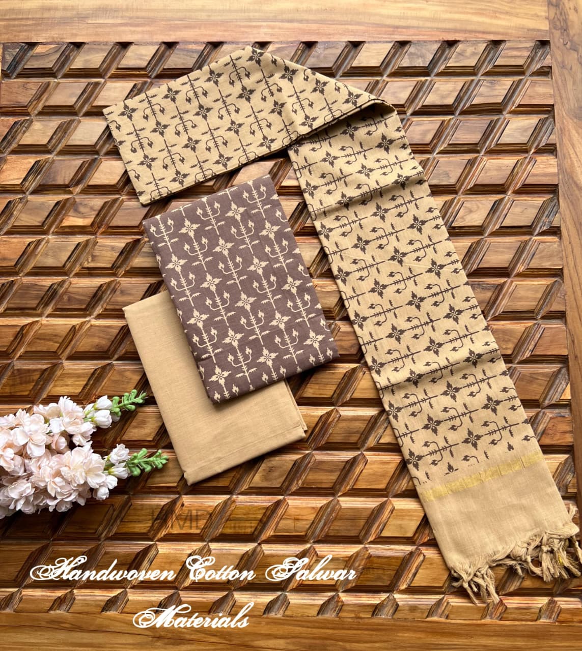 Handloom Cotton Salwar