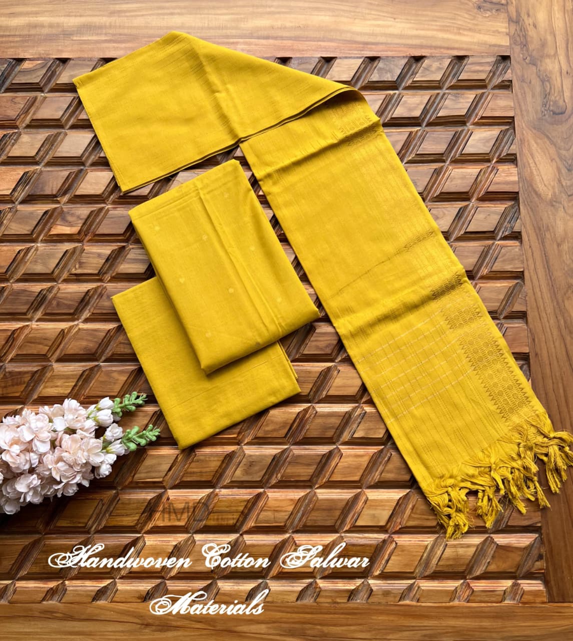 Handloom Cotton Salwar
