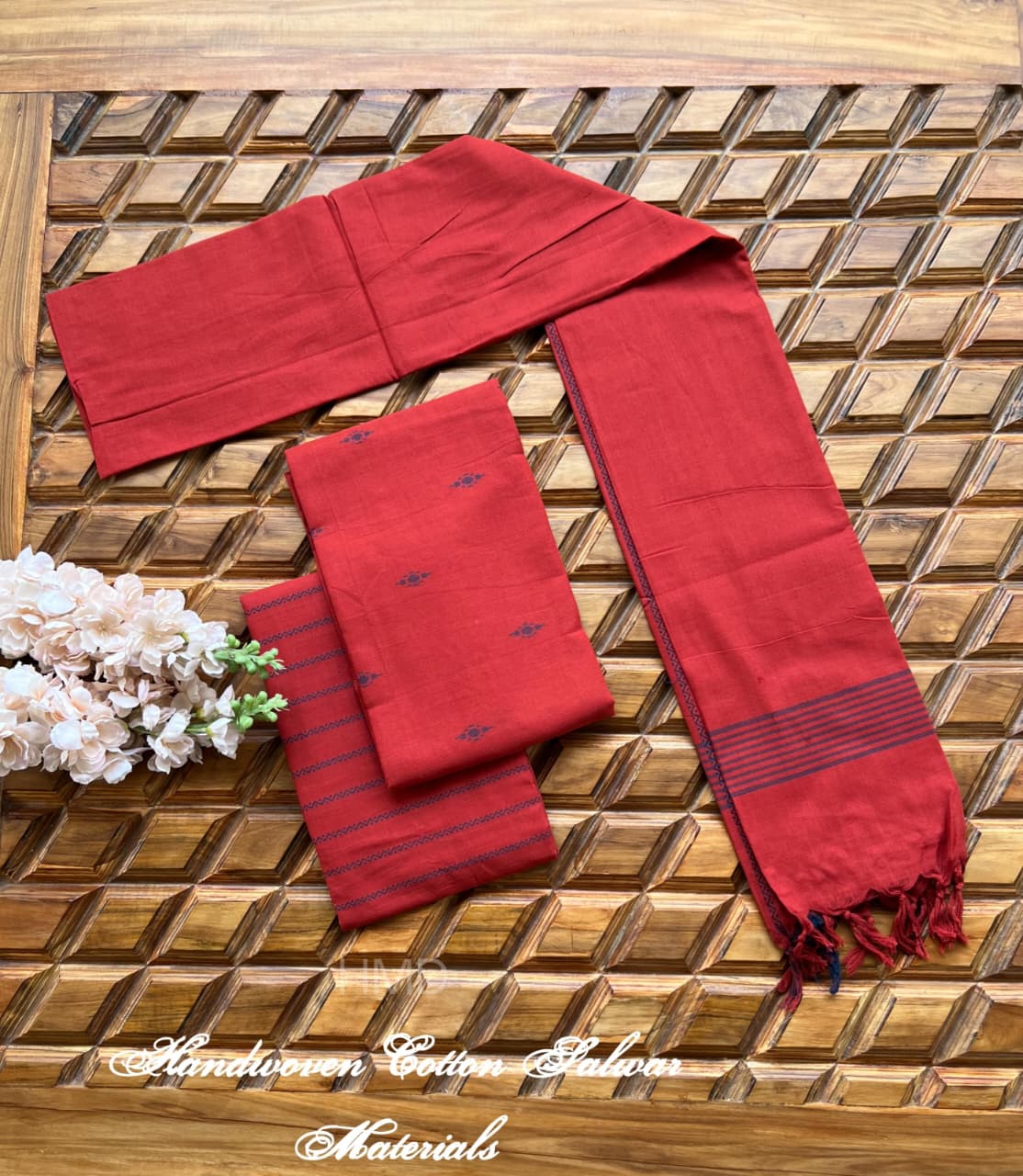 Handloom Cotton Salwar