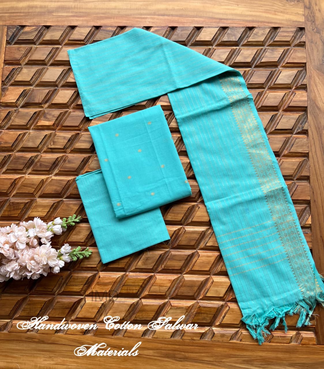 Handloom Cotton Salwar