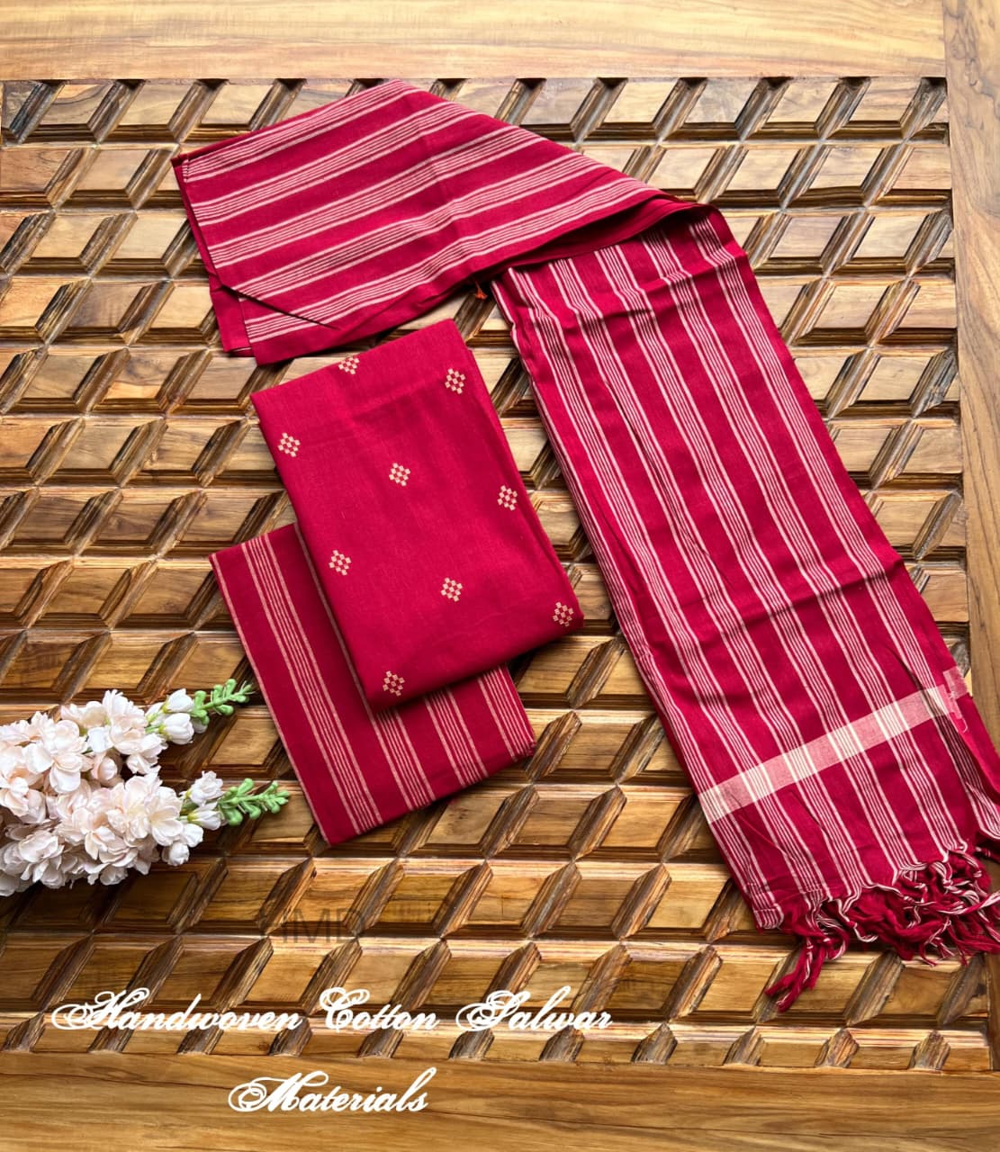 Handloom Cotton Salwar