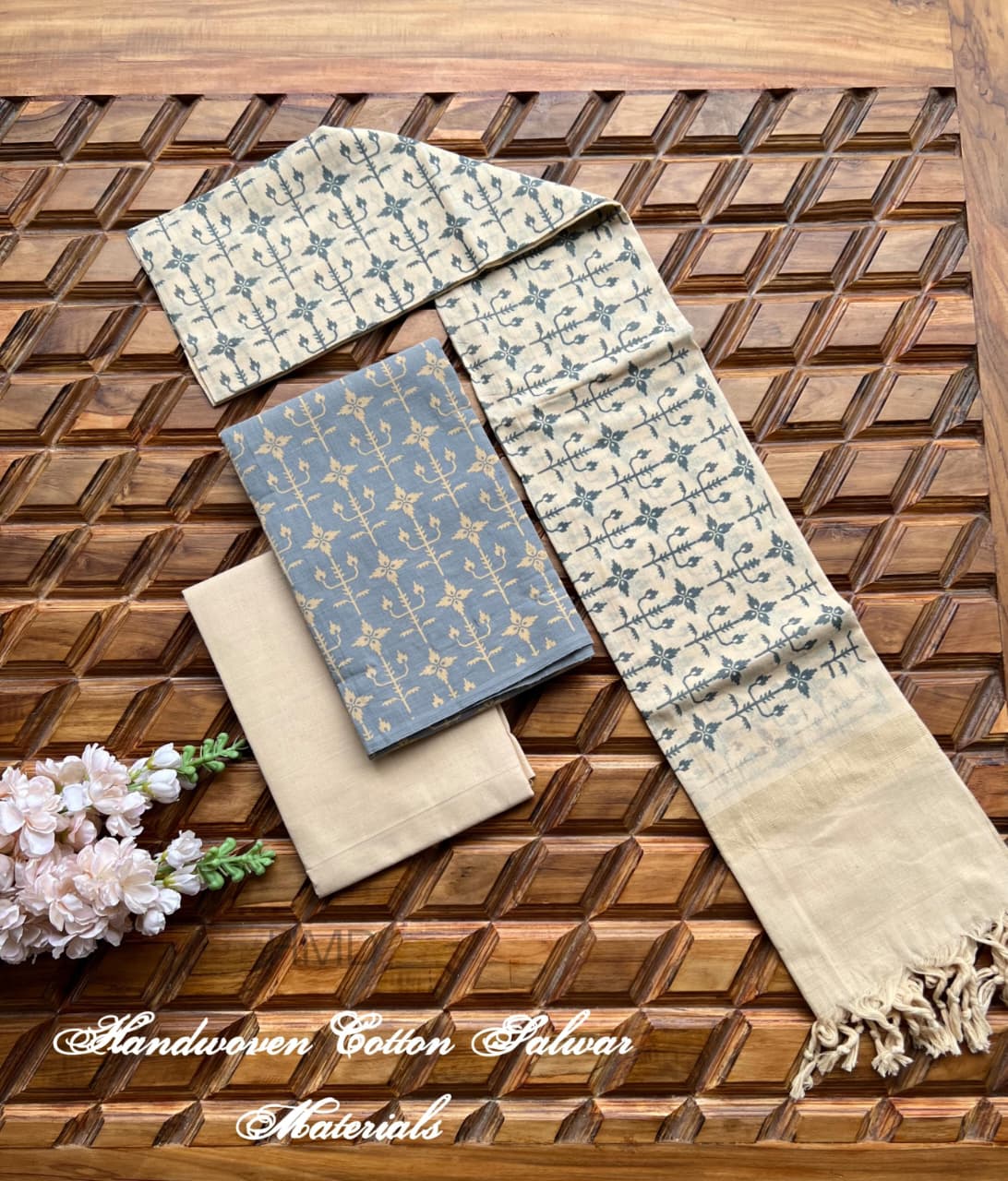 Handloom Cotton Salwar