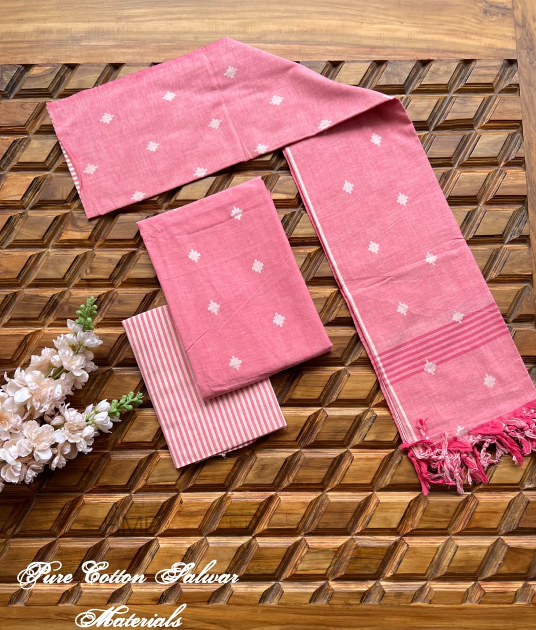 Handloom Cotton Salwar