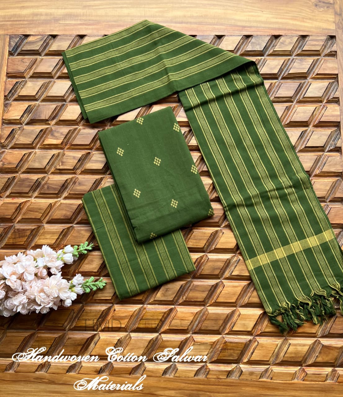 Handloom Cotton Salwar