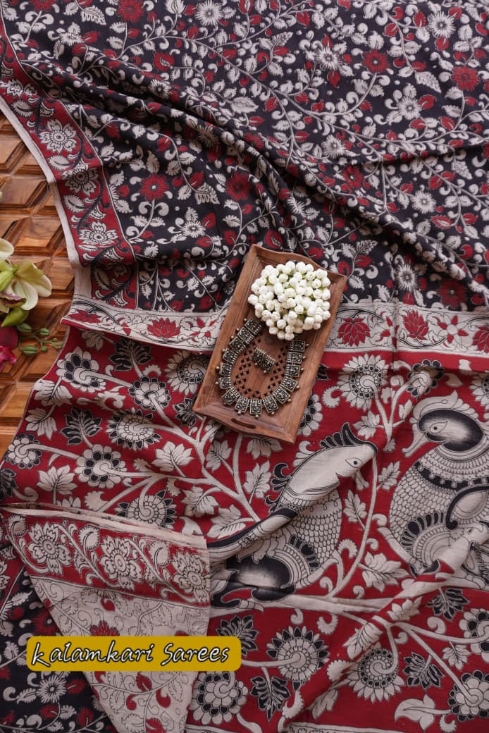 Kalamkari Cotton Sarees