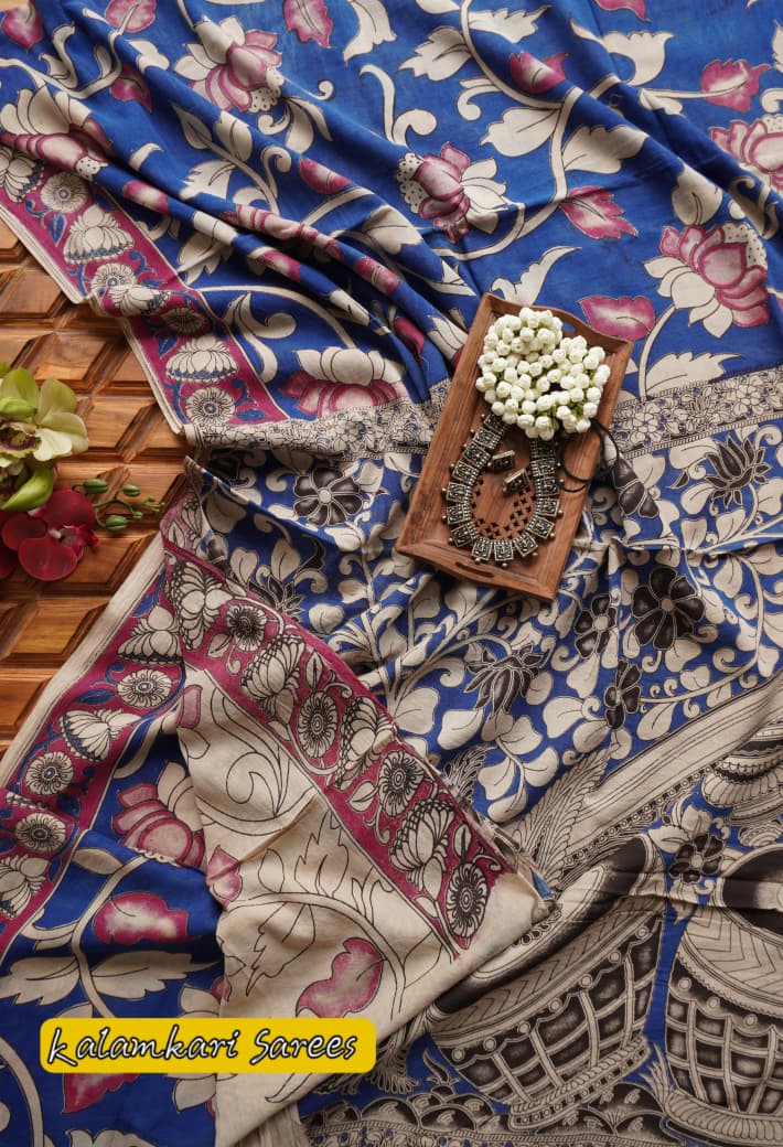 Kalamkari Cotton Sarees