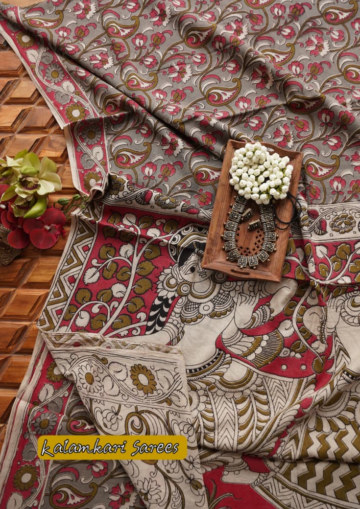 Kalamkari Cotton Sarees