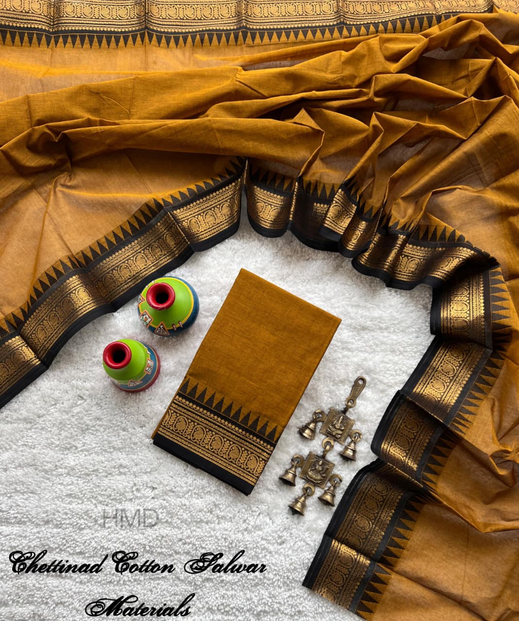 Chettinad  Cotton Salwar