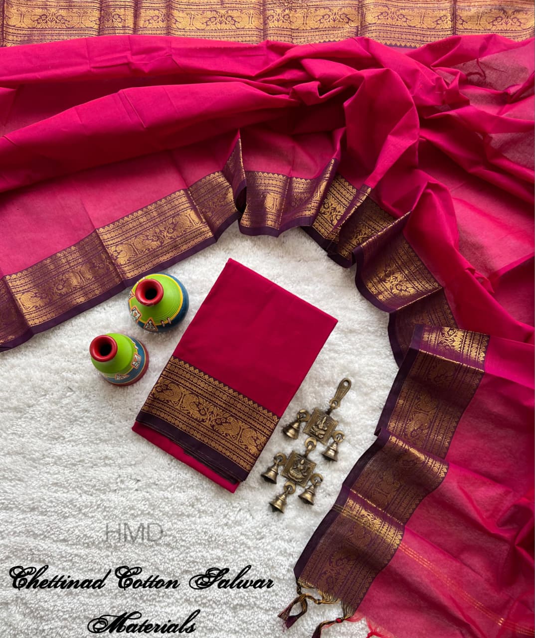 Chettinad  Cotton Salwar