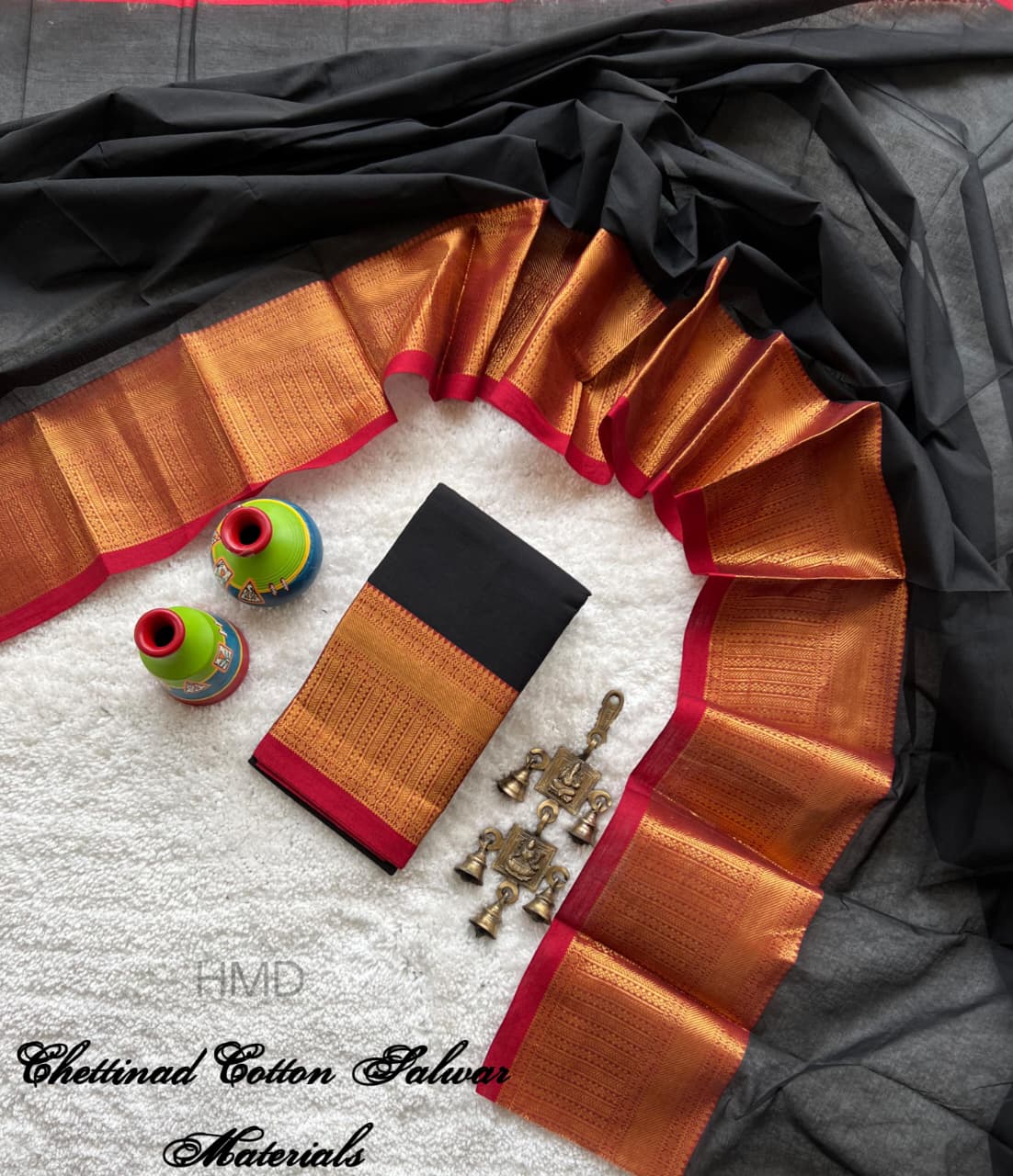 Chettinad  Cotton Salwar